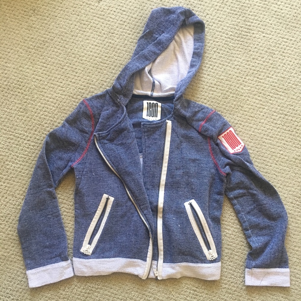 Moto Style Jacket - ICON 1000